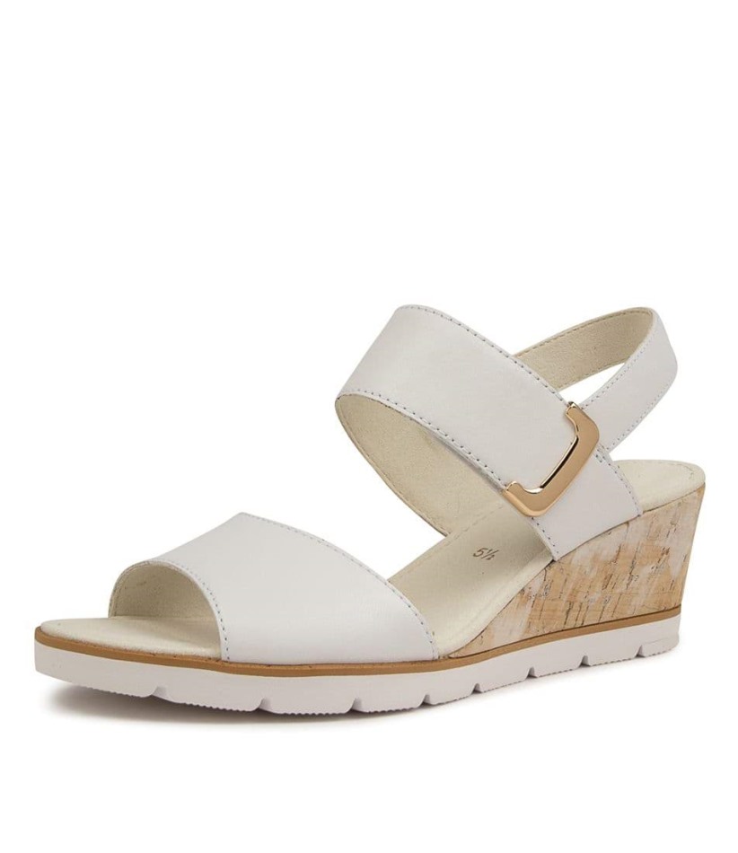 Gabour | Cuir Freeda Weiss Exclusif